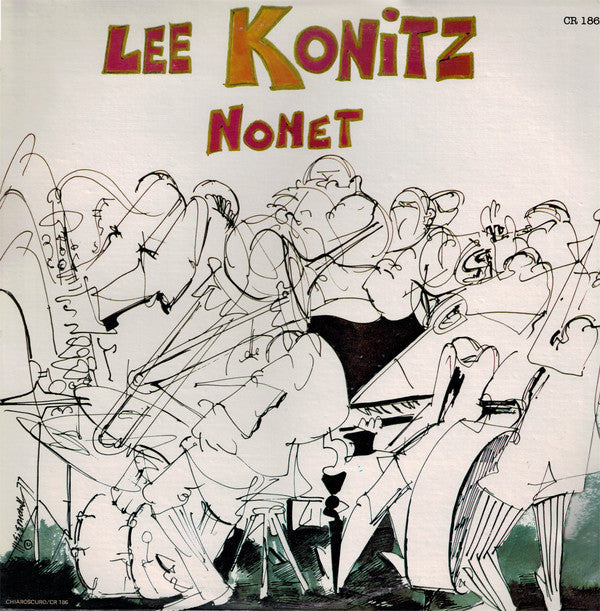 Lee Konitz Nonet : Lee Konitz Nonet (LP, Album, RE)