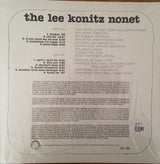 Lee Konitz Nonet : Lee Konitz Nonet (LP, Album, RE)