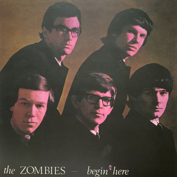 The Zombies : In The Beginning... (Box + LP, Album, Mono, RE, Ora + LP, Album, Comp, )