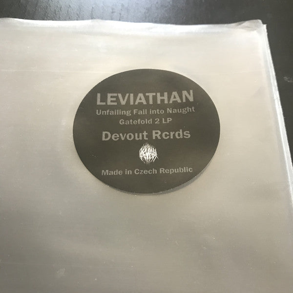 Leviathan (5) : Unfailing Fall Into Naught (2xLP, Comp)