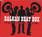 Balkan Beat Box : Nu-Made (Remixes & Videos) (CD, Album, P/Mixed + DVD)