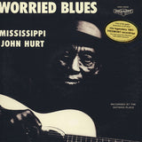 Mississippi John Hurt : Worried Blues (LP, Album, RE)