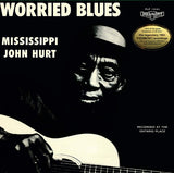 Mississippi John Hurt : Worried Blues (LP, Album, RE)