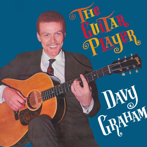 Davy Graham : The Guitar Player (LP, Album, RE, 180)