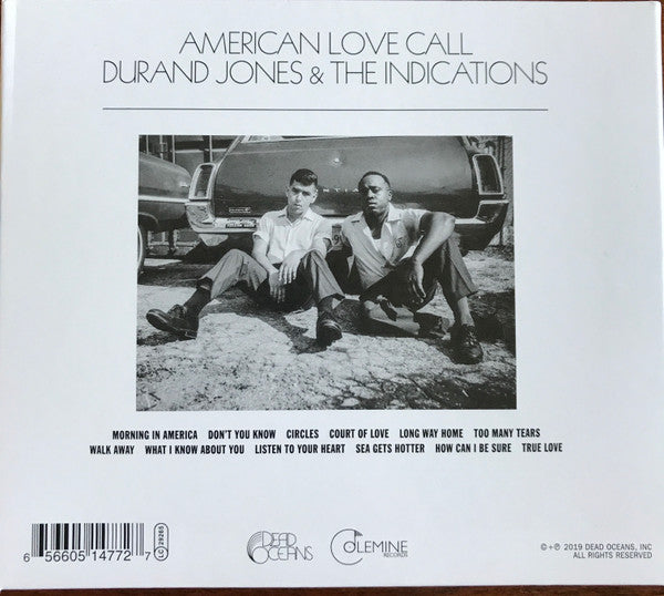 Durand Jones & The Indications : American Love Call (CD, Album)