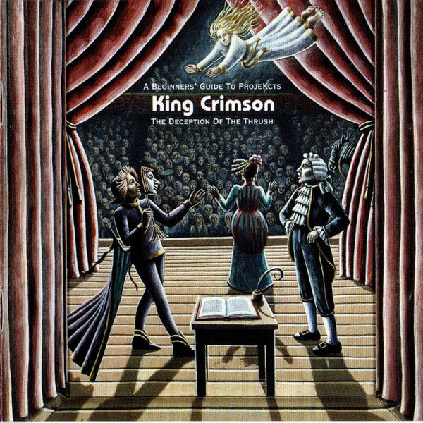 King Crimson : The Deception Of The Thrush (A Beginner's Guide To ProjeKcts) (CD, Comp, RE)