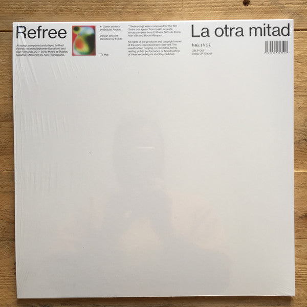 Refree : La Otra Mitad (LP, Album)