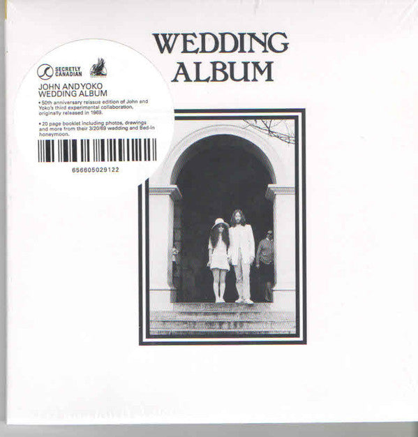 John Lennon & Yoko Ono : Wedding Album (CD, Album, RE, RM)