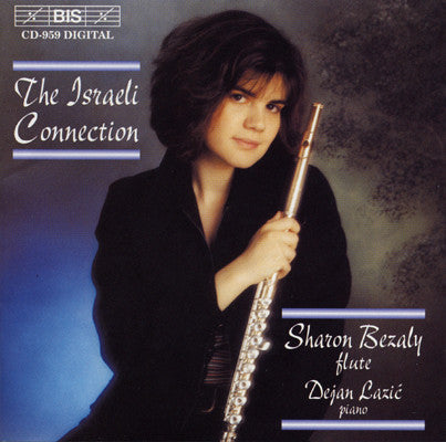 Sharon Bezaly, Dejan Lazić : The Israeli Connection (CD, Album)