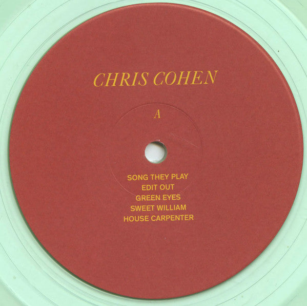 Chris Cohen : Chris Cohen (LP, Album, Ltd, Cok)