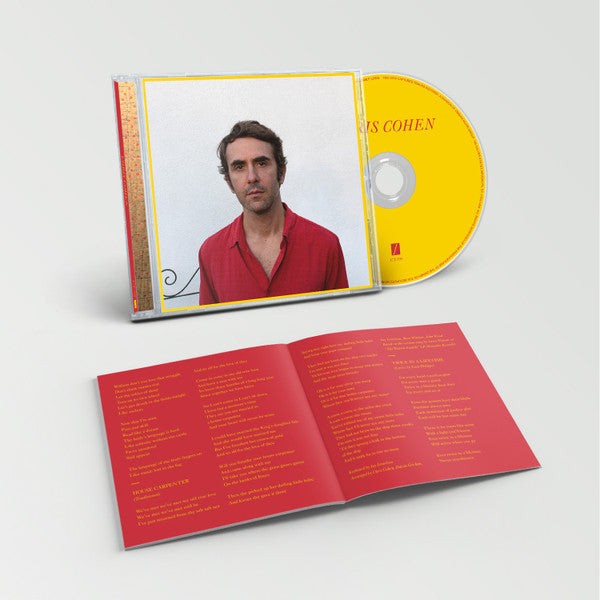 Chris Cohen : Chris Cohen (CD, Album)