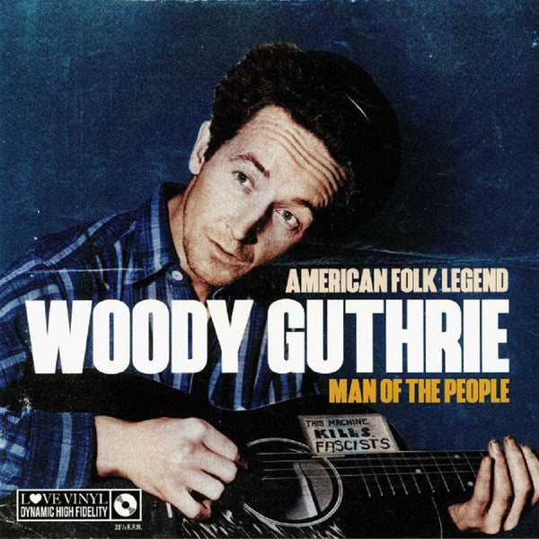 Woody Guthrie : Man Of The People (LP, Album, RP)