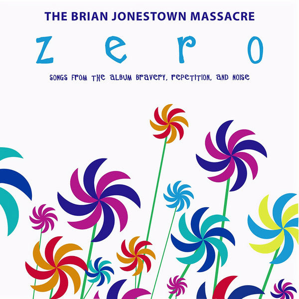 The Brian Jonestown Massacre : Zero (CD, EP, RE)