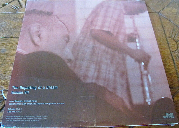 Loren Mazzacane Connors & Daniel Carter : The Departing Of A Dream, Vol. VII (LP, Album)