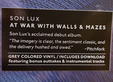 Son Lux : At War With Walls And Mazes (LP, Album, RE, Gre)