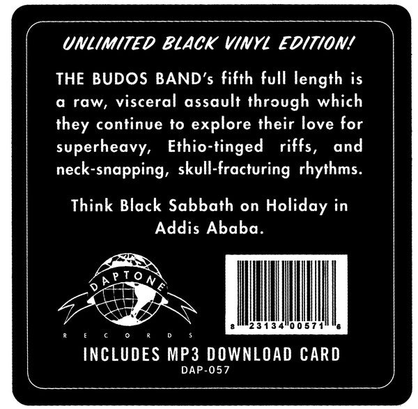 The Budos Band : V (LP, Album)