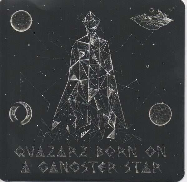 Shabazz Palaces : Quazarz: Born On A Gangster Star (CD, Album)