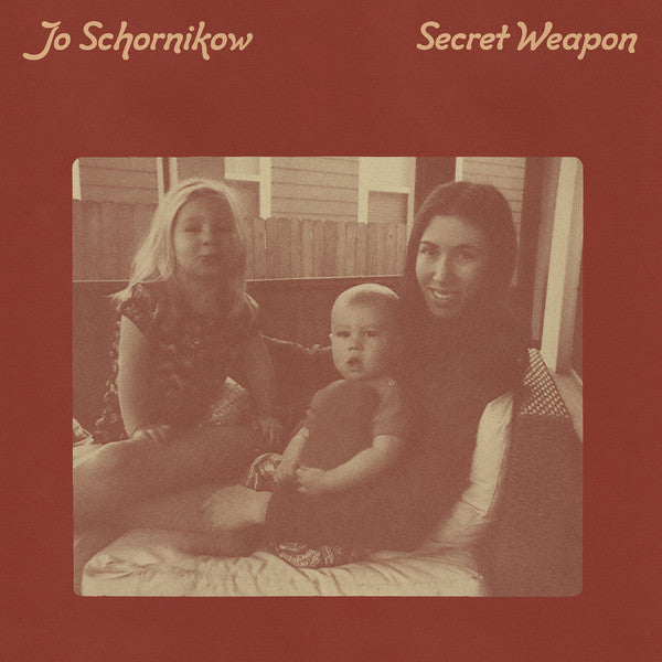 Jo Schornikow : Secret Weapon (LP, Album, Ltd, Whi)