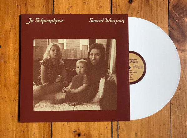 Jo Schornikow : Secret Weapon (LP, Album, Ltd, Whi)