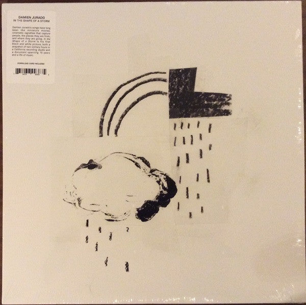 Damien Jurado : In The Shape Of  A Storm (LP, Album)