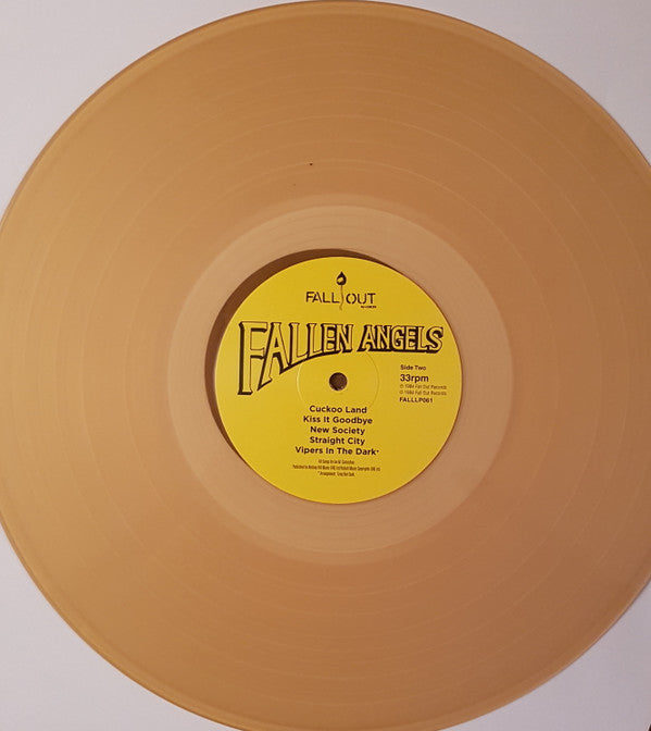 Fallen Angels (2) : Fallen Angels (LP, Album, RE, Och + LP, Comp, Blu + Ltd, S/Editio)