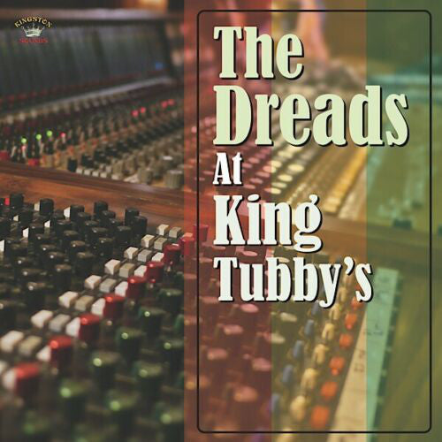 Various : The Dreads At King Tubby's (LP, Comp)
