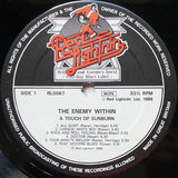 The Enemy Within (2) : A Touch Of Sunburn (LP, Album)