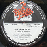 The Enemy Within (2) : A Touch Of Sunburn (LP, Album)