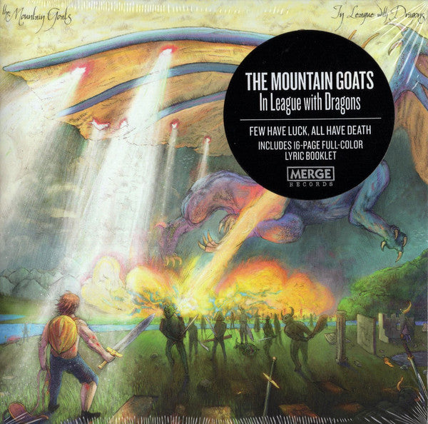 The Mountain Goats : In League With Dragons (CD, Album)