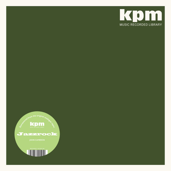 John Cameron (2) : Jazzrock (LP, Album, RE, RM, 180)