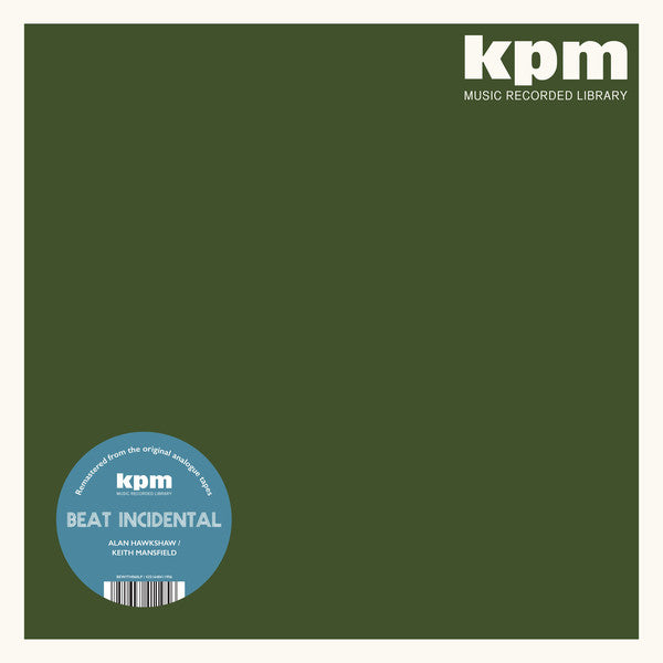 Alan Hawkshaw / Keith Mansfield : Beat Incidental (LP, Album, RE, RM, 180)