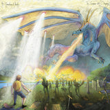 The Mountain Goats : In League With Dragons (2xLP, Album, Gre + 7" + Ltd, Pea)