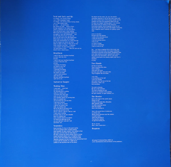 King Crimson : Beat (LP, Album, RE, RM, 200)