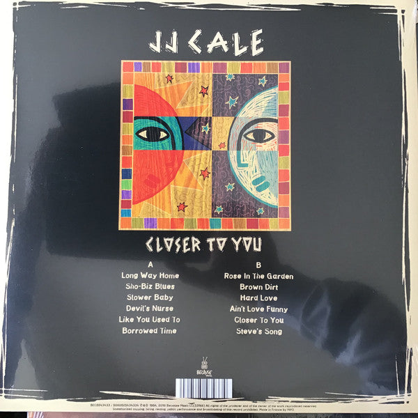 J.J. Cale : Closer To You (LP, Album, RE, 180 + CD, Album, RE)