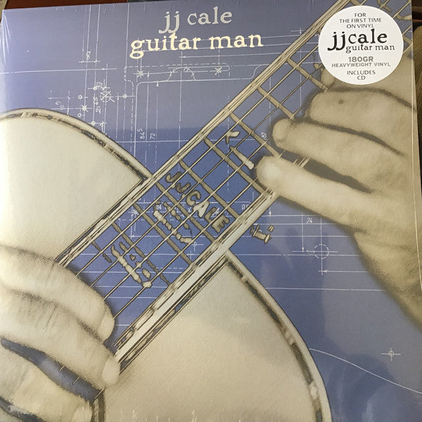 J.J. Cale : Guitar Man (LP, Album, RE, 180 + CD, Album, RE)