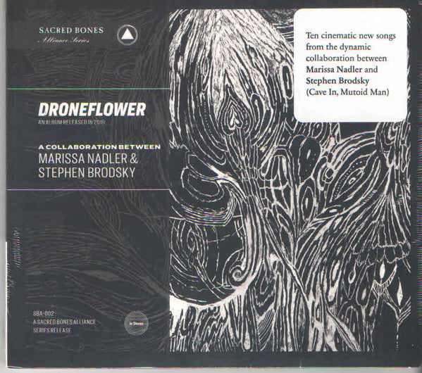 Marissa Nadler & Stephen Brodsky : Droneflower (CD, Album)