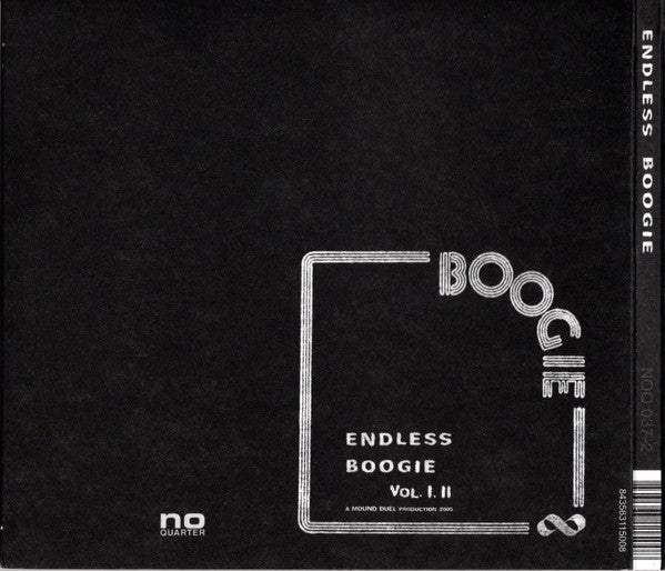 Endless Boogie : Vol. I, II  (2xCD, Album, Comp)