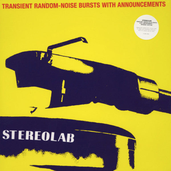 Stereolab : Transient Random-Noise Bursts With Announcements (2xLP, Album, RE, RM + LP + Exp)