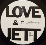 Guitar Wolf : Love & Jett (LP, Album)