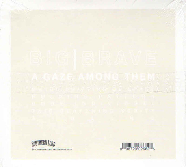 Big Brave : A Gaze Among Them (CD, Album)