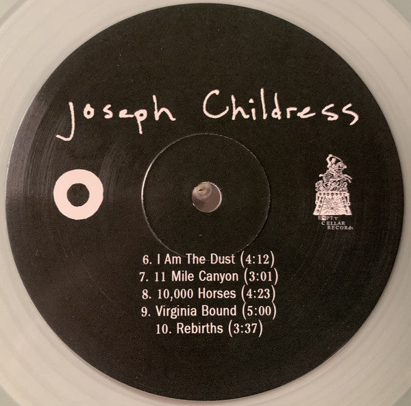 Joseph Childress : Joseph Childress (12", Album, Ltd, Cok)