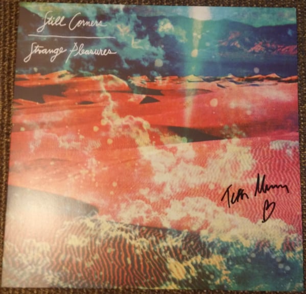 Still Corners : Strange Pleasures (LP, Album, Ltd, RE, Gol)