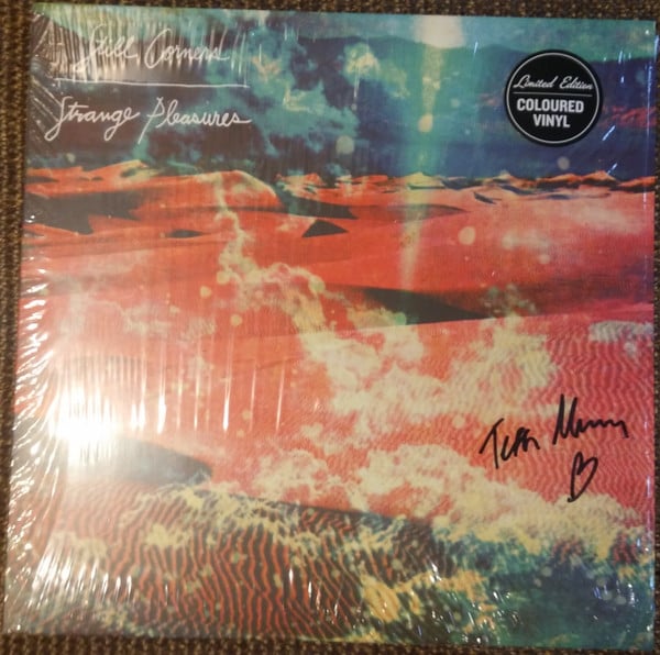 Still Corners : Strange Pleasures (LP, Album, Ltd, RE, Gol)