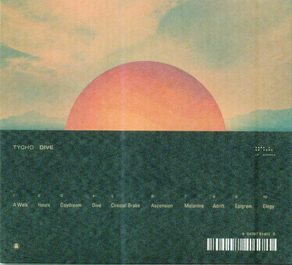 Tycho (3) : Dive (CD, Album, RE)