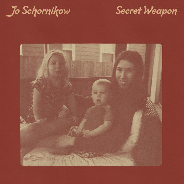 Jo Schornikow : Secret Weapon (CD, Album)