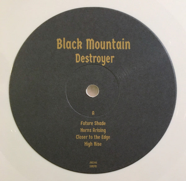 Black Mountain : Destroyer (LP, Album, Ltd, Whi)