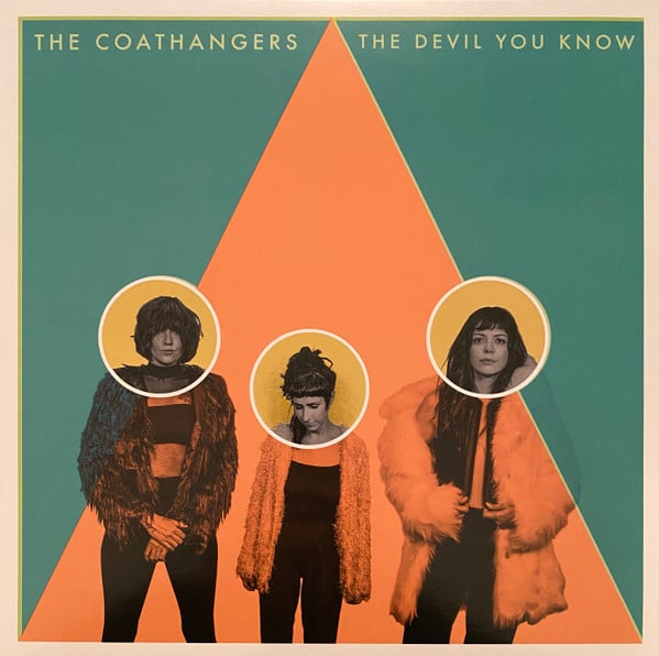 The Coathangers : The Devil You Know (LP, Album, Ltd, Cok)