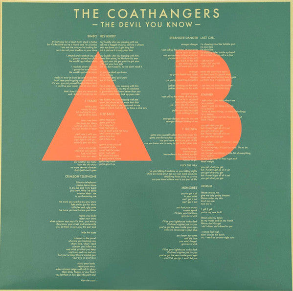 The Coathangers : The Devil You Know (LP, Album, Ltd, Cok)