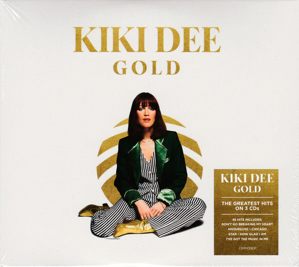 Kiki Dee : Gold (3xCD, Comp)