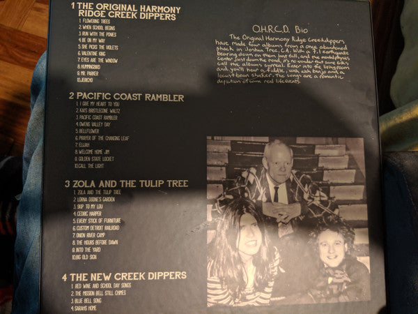 The Creekdippers : Golden State Locket (LP, Album, RE, RM, 180 + LP, Album, RE, RM, 180 + )